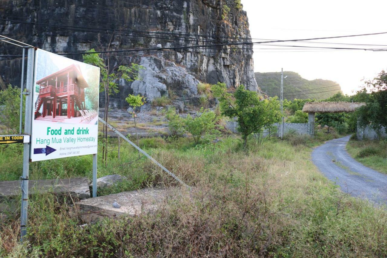 Hang Mua Valley Homestay Ninh Binh Exterior photo